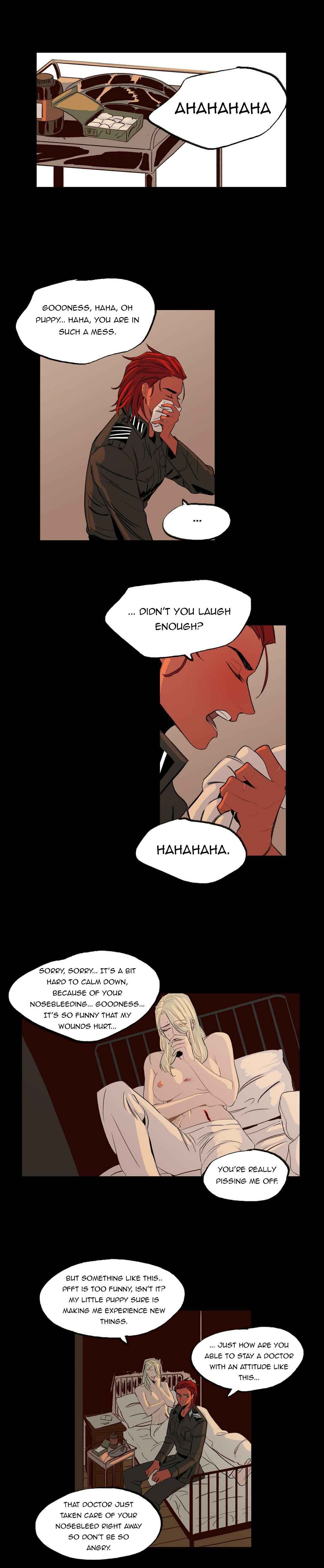 On a Leash Chapter 32 - Page 4