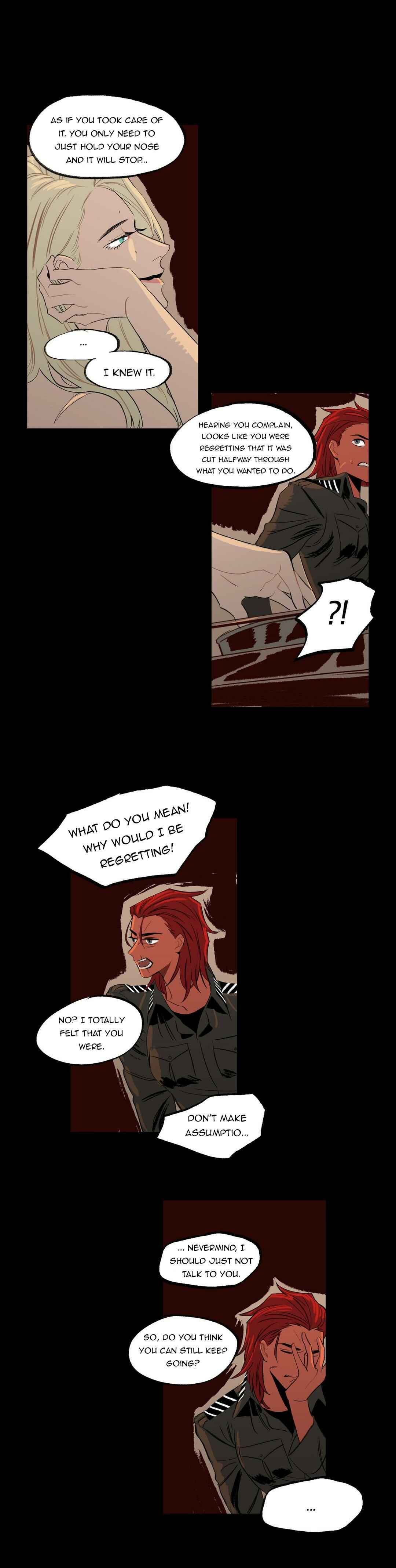 On a Leash Chapter 32 - Page 5