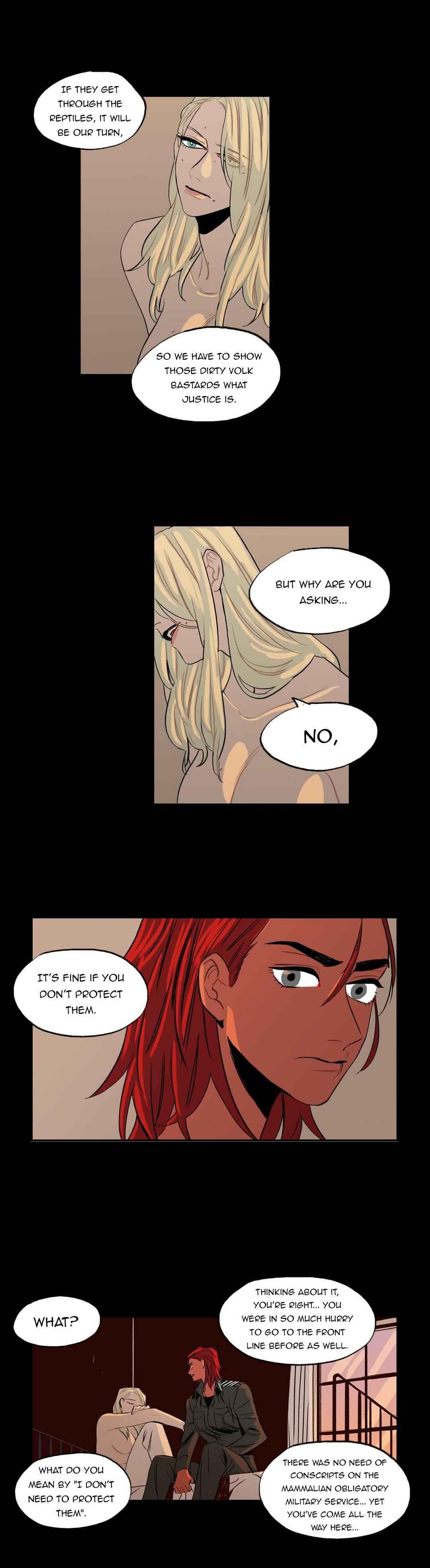 On a Leash Chapter 32 - Page 8