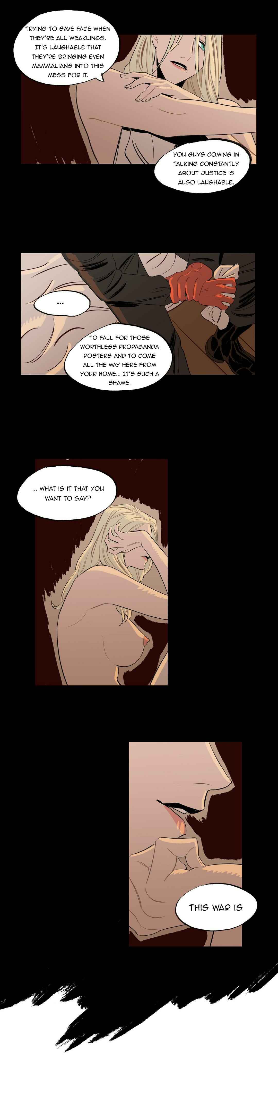 On a Leash Chapter 32 - Page 9