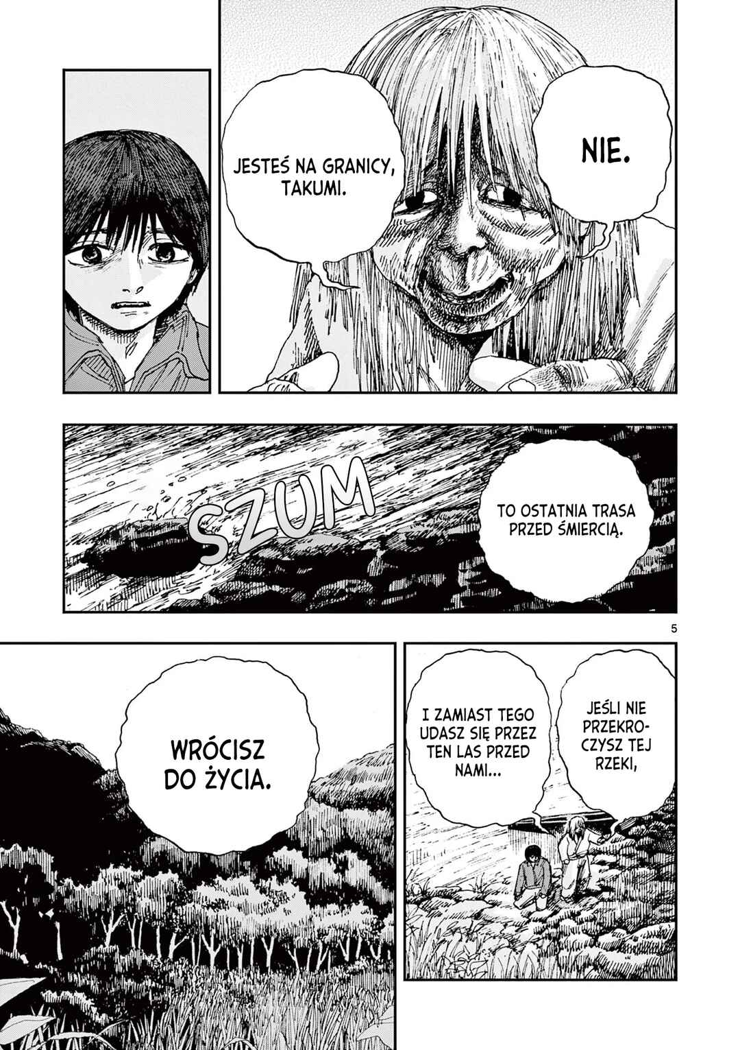 100 Ghost Stories That Will Lead to My Own Death Chapter 76 - Page 6