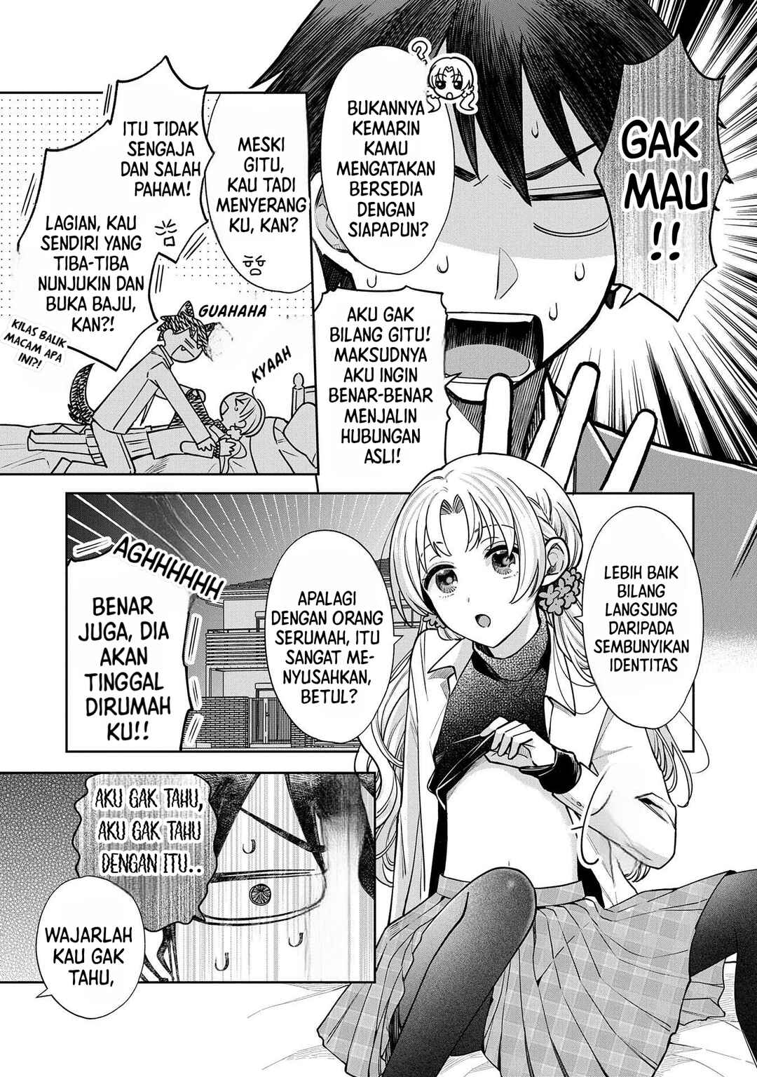 Inaho-kun wa Nise Kanojo no Hazu na no ni Chapter 2 - Page 4