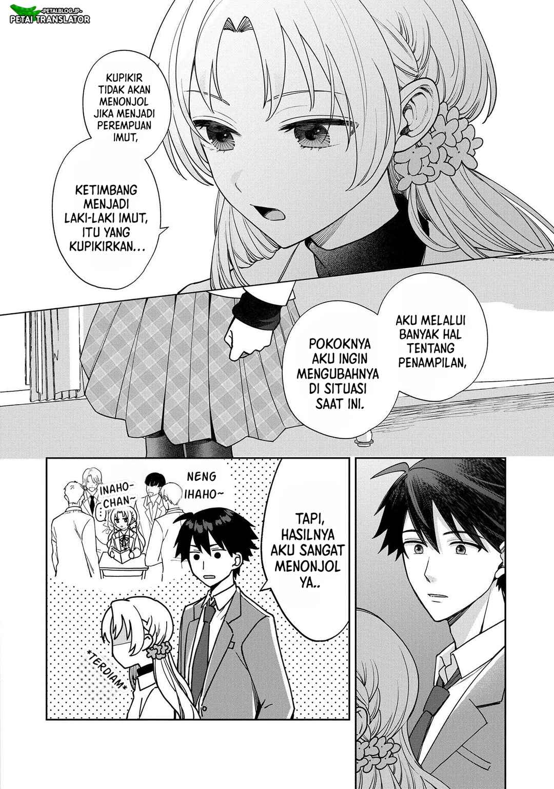 Inaho-kun wa Nise Kanojo no Hazu na no ni Chapter 2 - Page 7