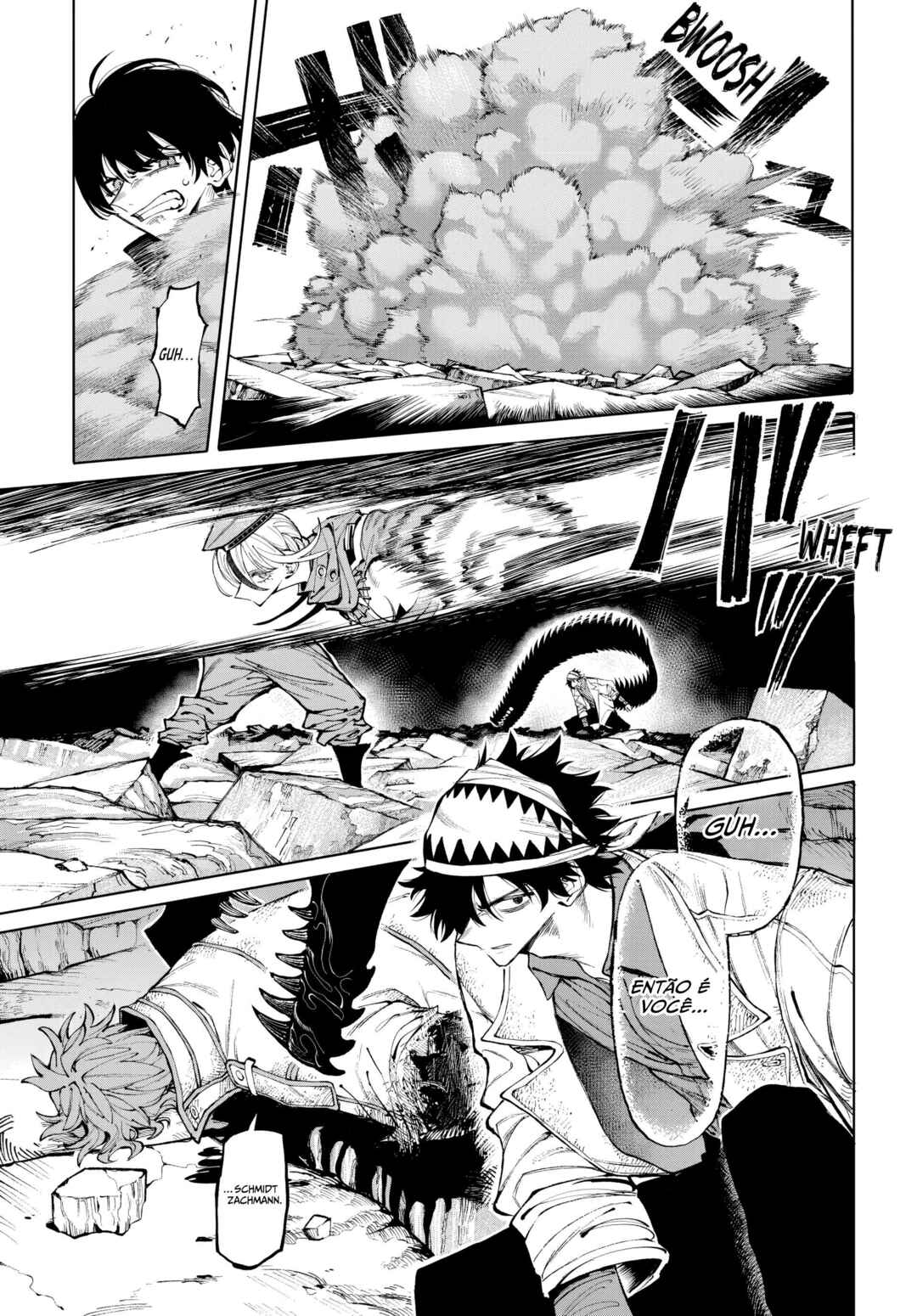 GALAXIAS Chapter 23 - Page 8