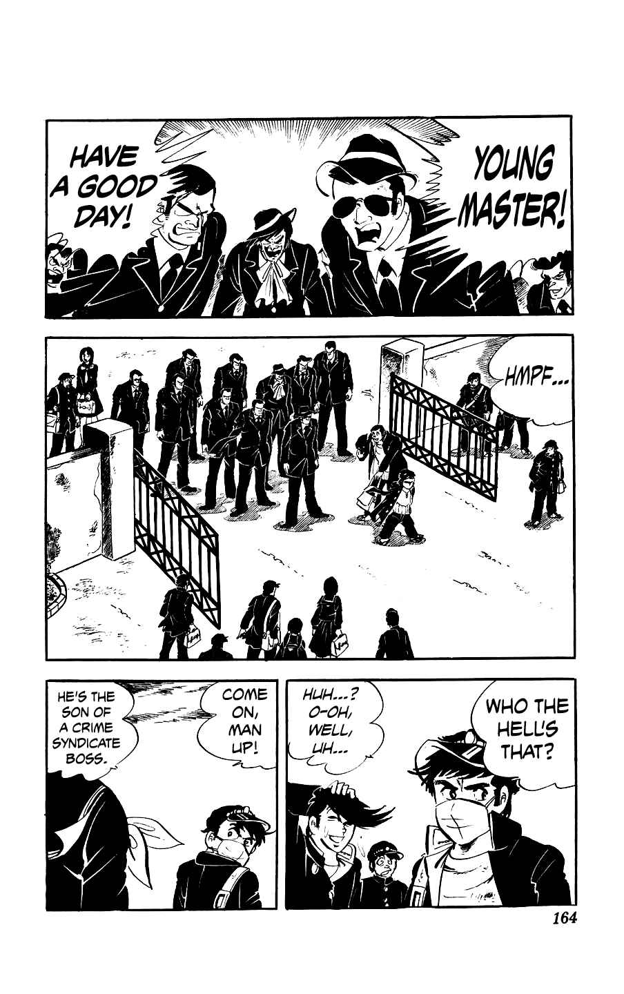 Ginjiro the Tough Kid Chapter 4 - Page 17