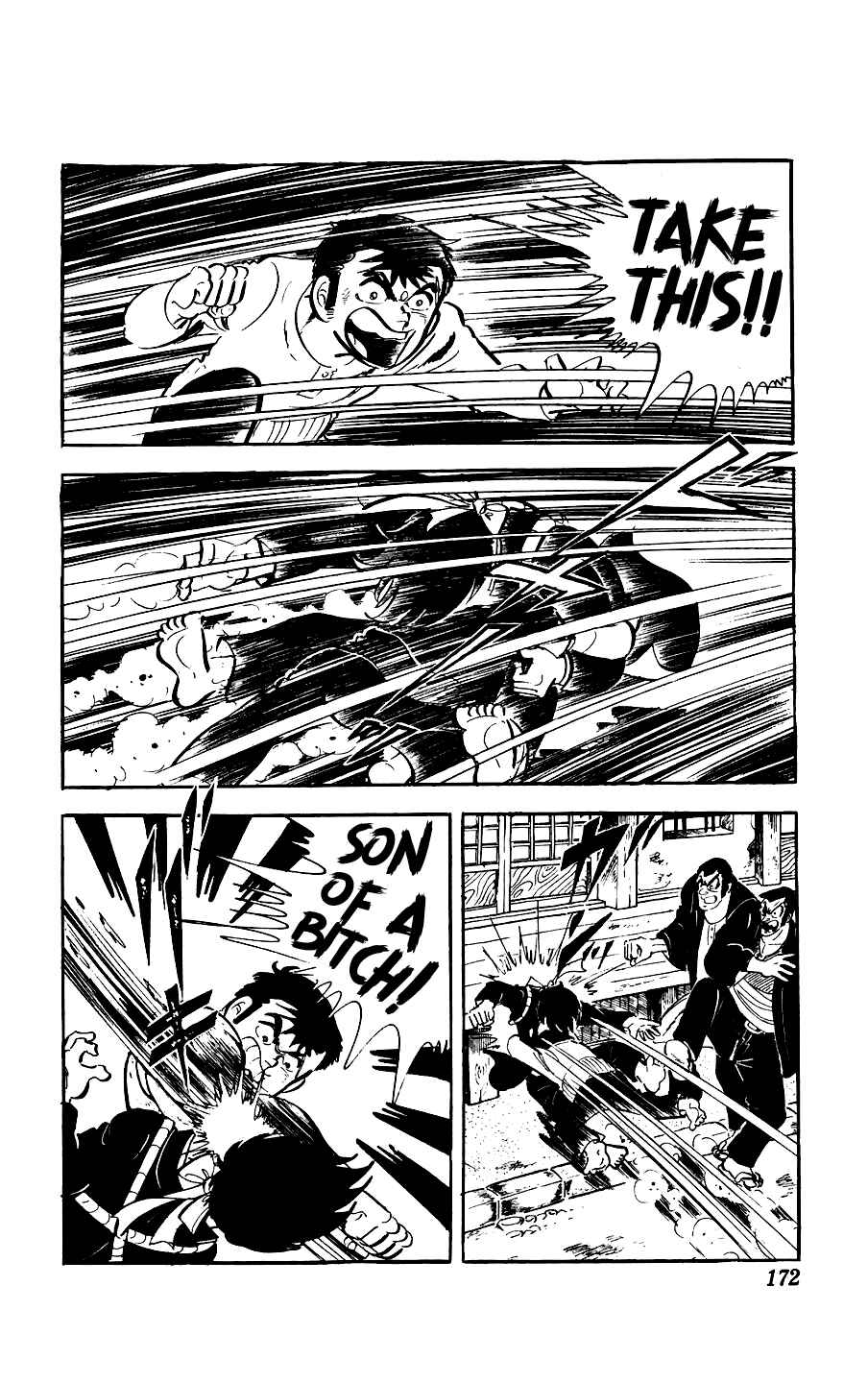 Ginjiro the Tough Kid Chapter 4 - Page 25