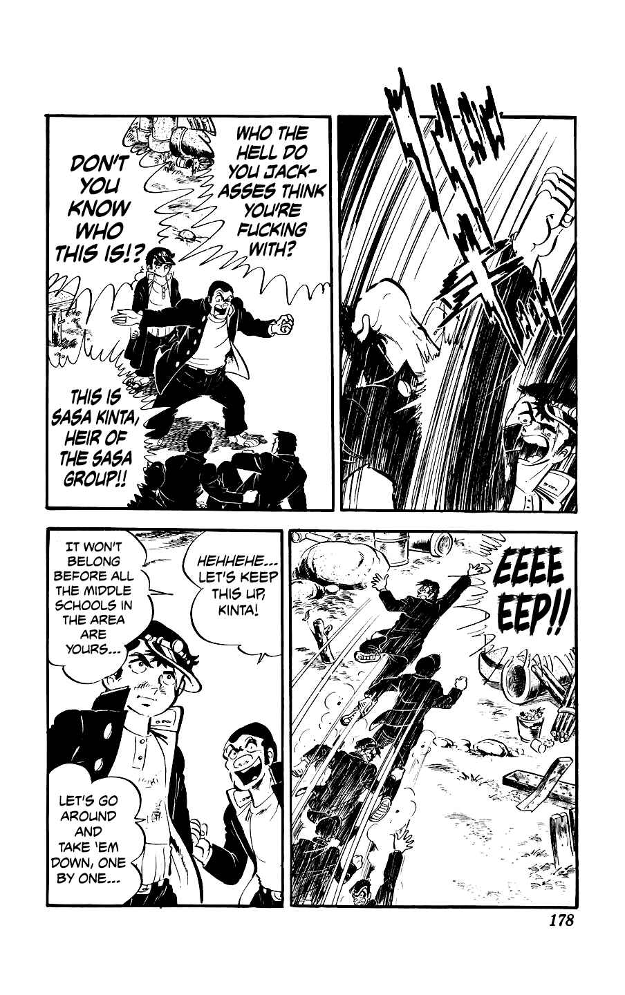 Ginjiro the Tough Kid Chapter 4 - Page 31