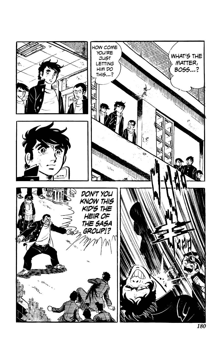 Ginjiro the Tough Kid Chapter 4 - Page 33