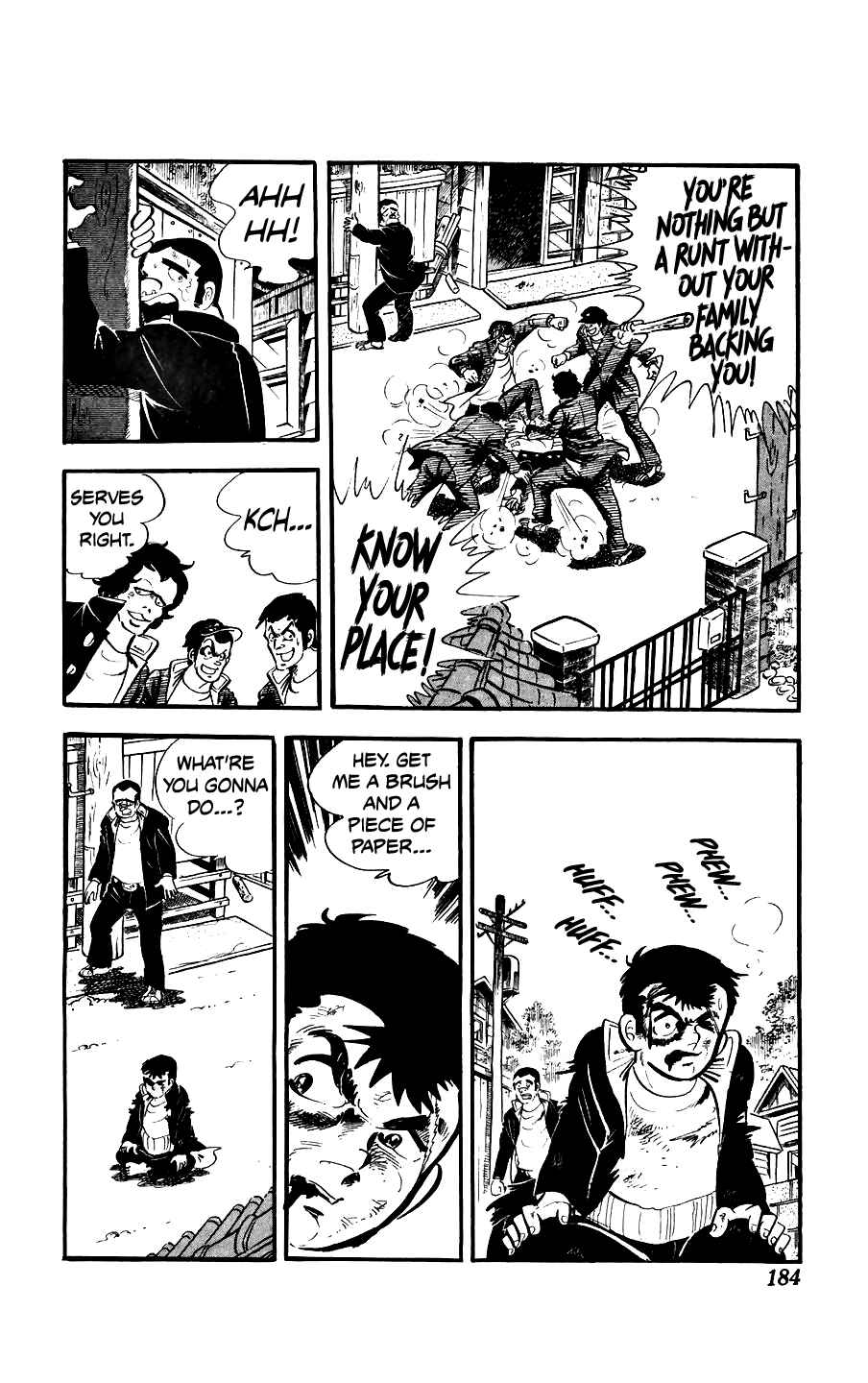 Ginjiro the Tough Kid Chapter 4 - Page 37