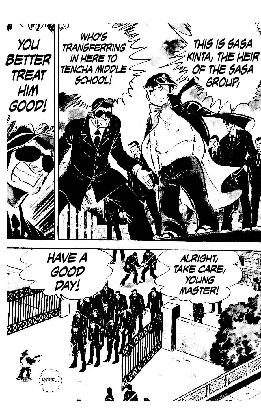 Ginjiro the Tough Kid Chapter 4 - Page 4