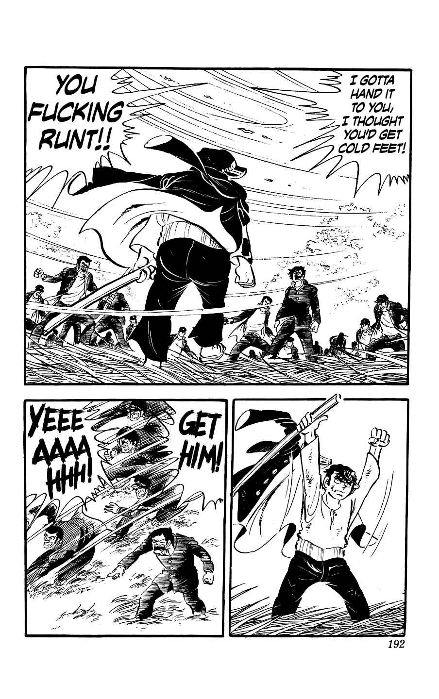 Ginjiro the Tough Kid Chapter 4 - Page 44