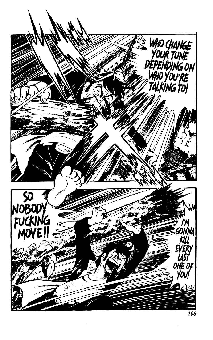 Ginjiro the Tough Kid Chapter 4 - Page 50