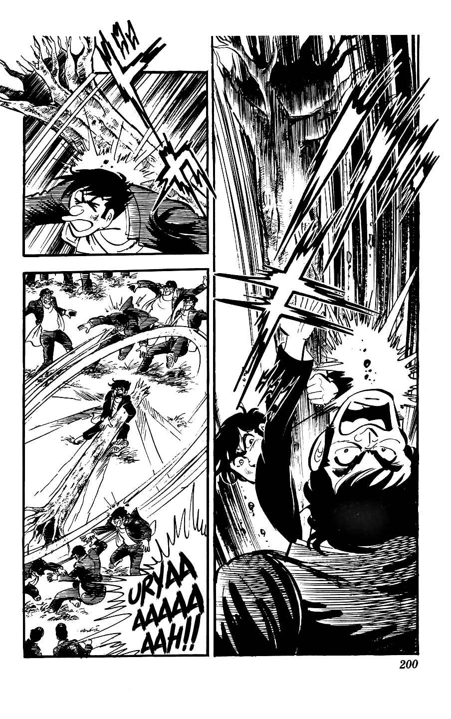 Ginjiro the Tough Kid Chapter 4 - Page 52