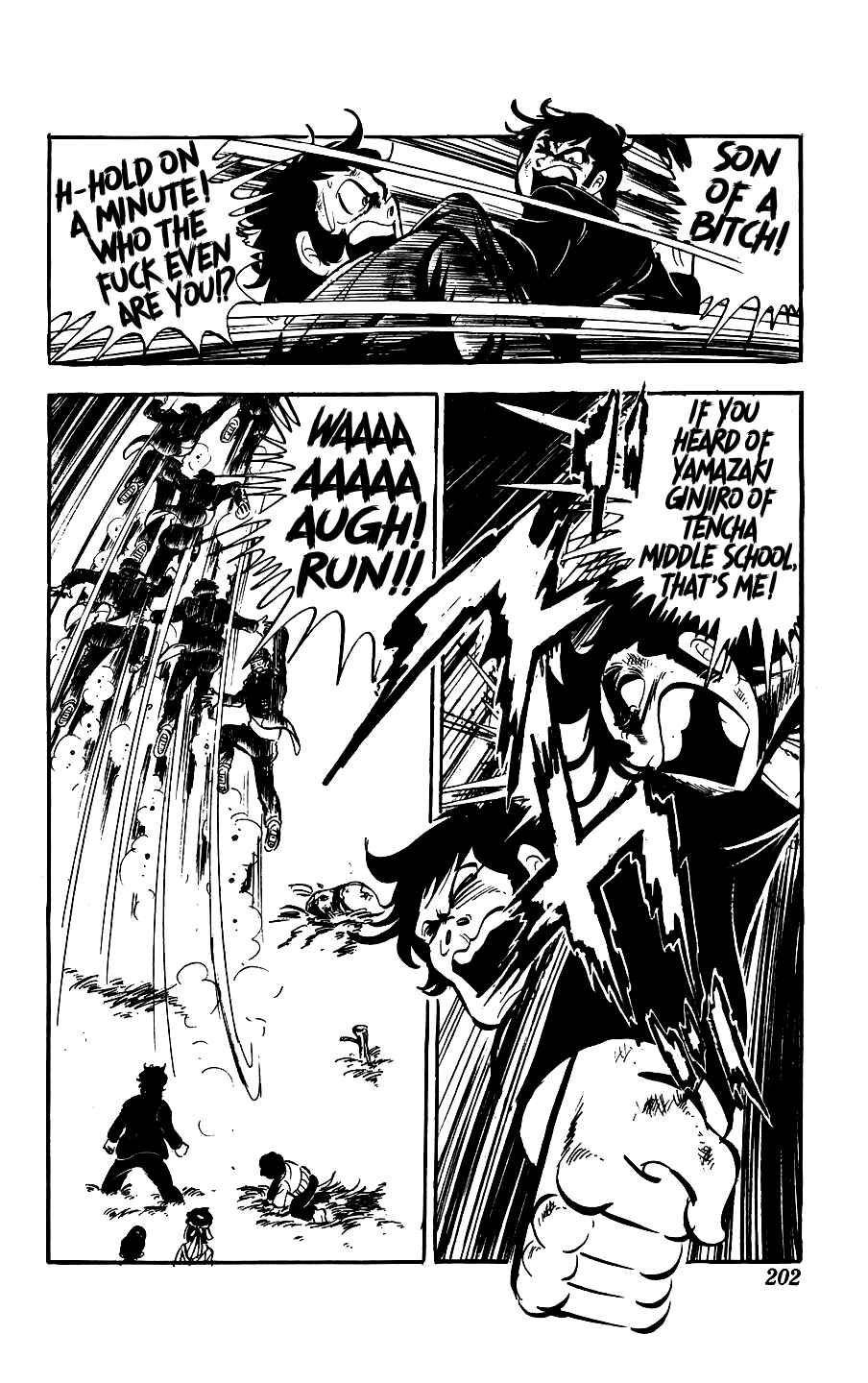 Ginjiro the Tough Kid Chapter 4 - Page 54