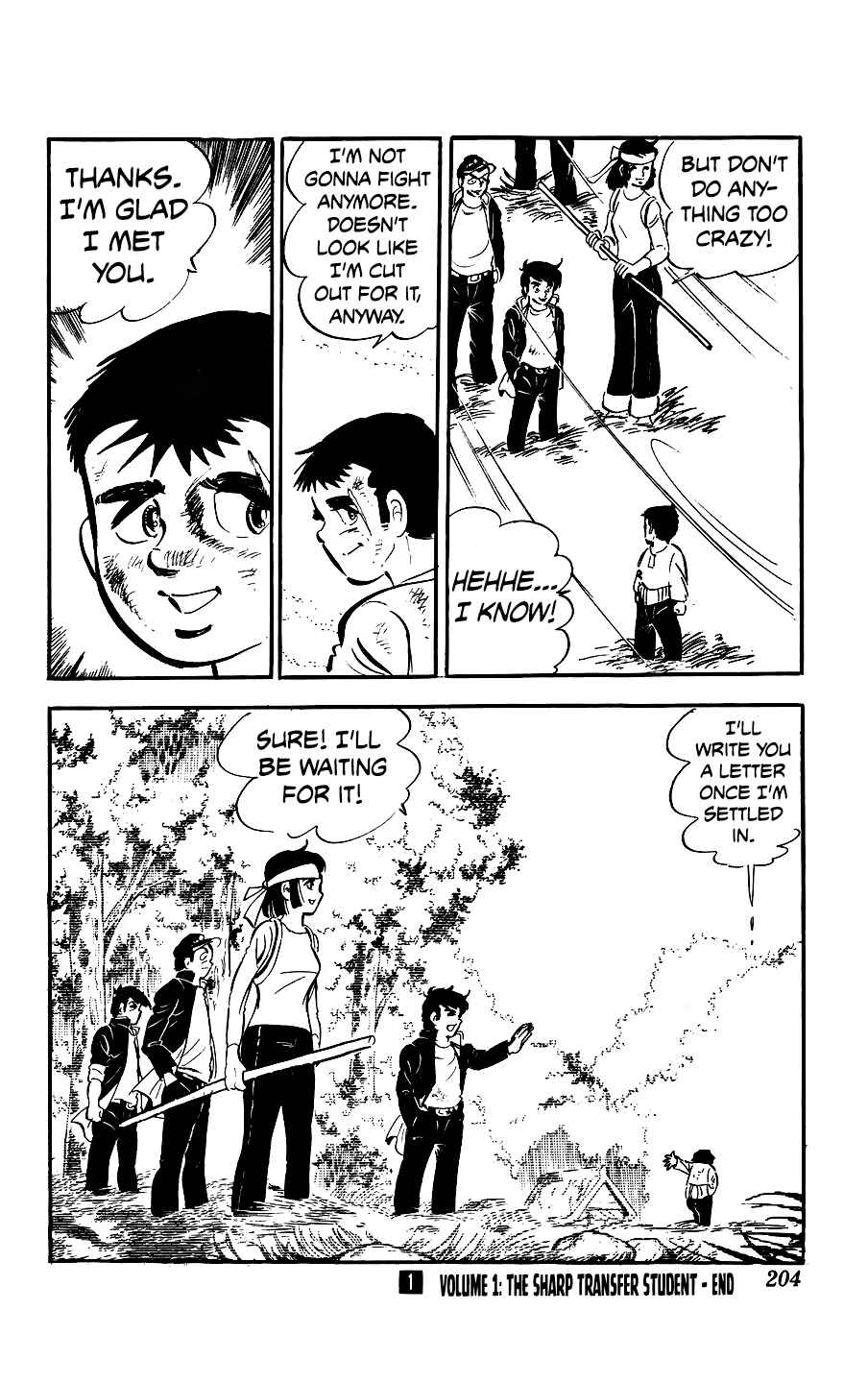 Ginjiro the Tough Kid Chapter 4 - Page 56