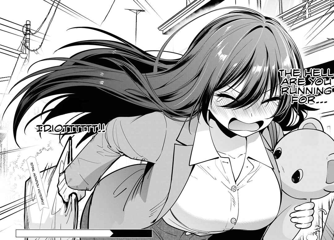 Tonari no Seki no Yankee Shimizu-san ga Kami wo Kuroku Sometekita Chapter 8.2 - Page 14