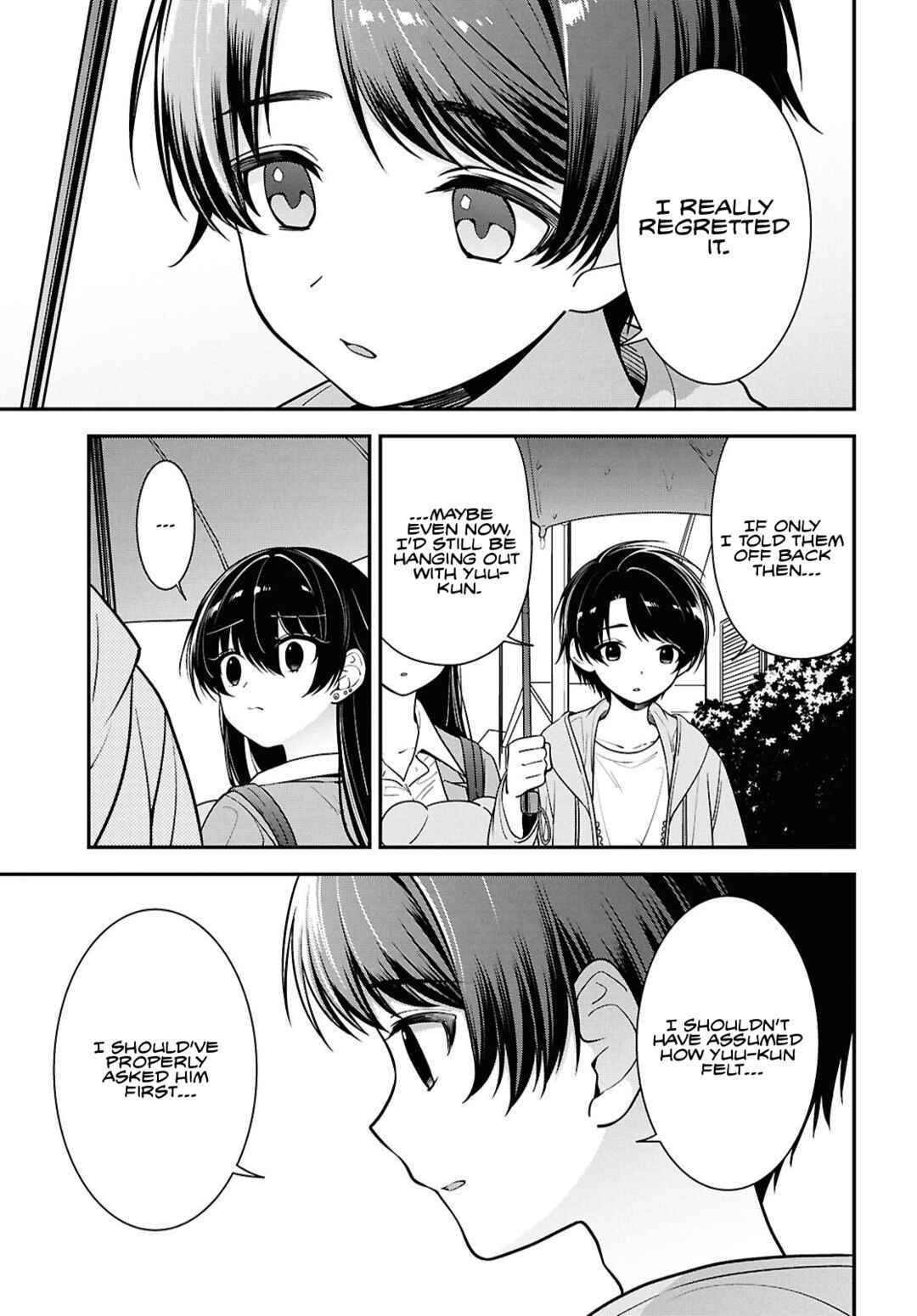 Tonari no Seki no Yankee Shimizu-san ga Kami wo Kuroku Sometekita Chapter 8.2 - Page 2