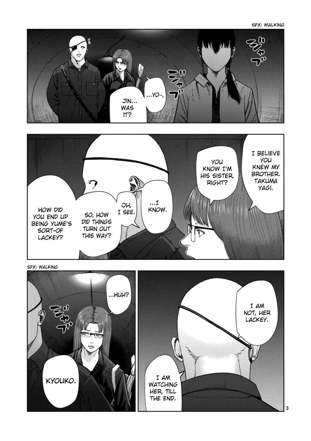 Ura Baito: Toubou Kinshi Chapter 235 - Page 3