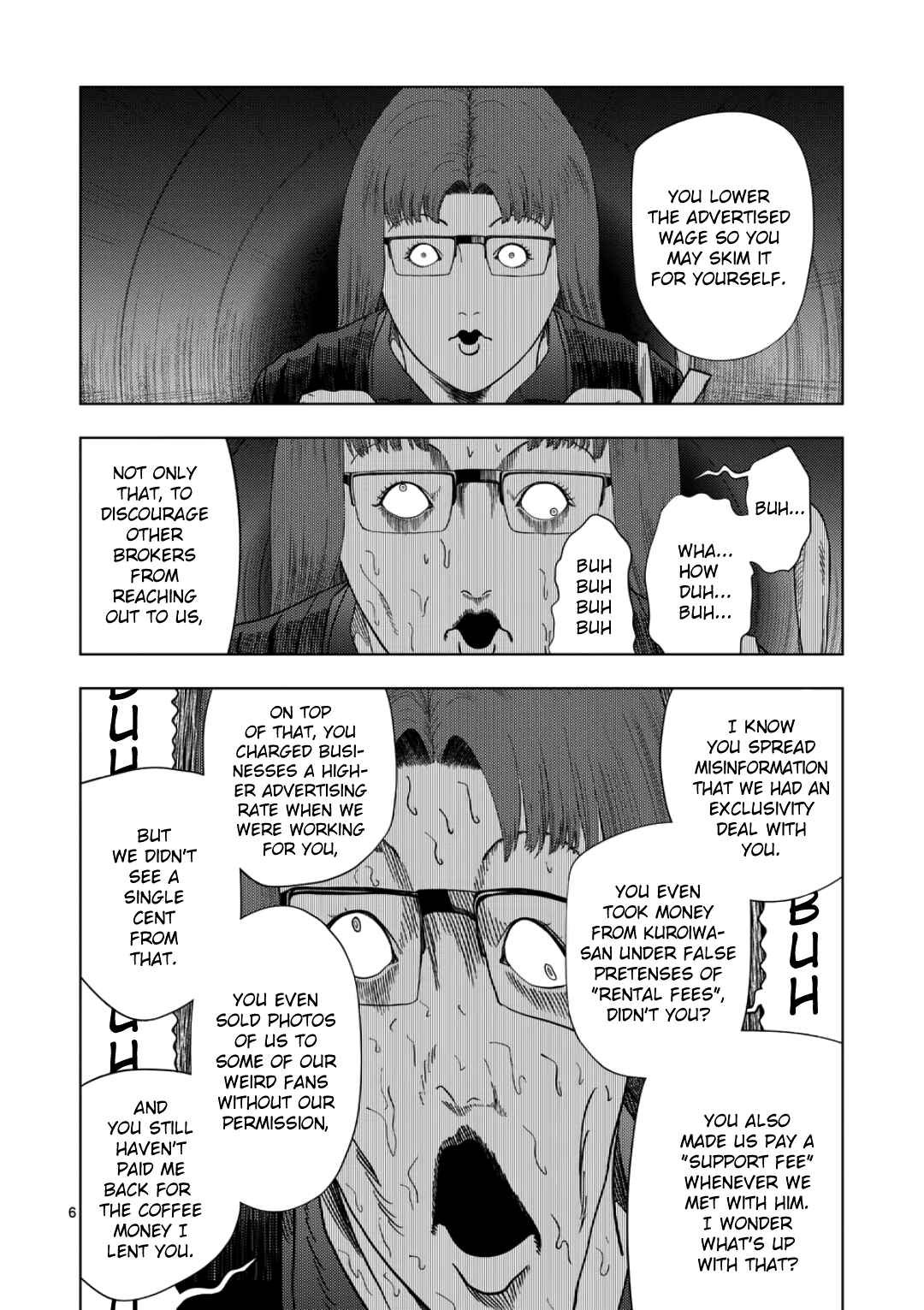 Ura Baito: Toubou Kinshi Chapter 235 - Page 6