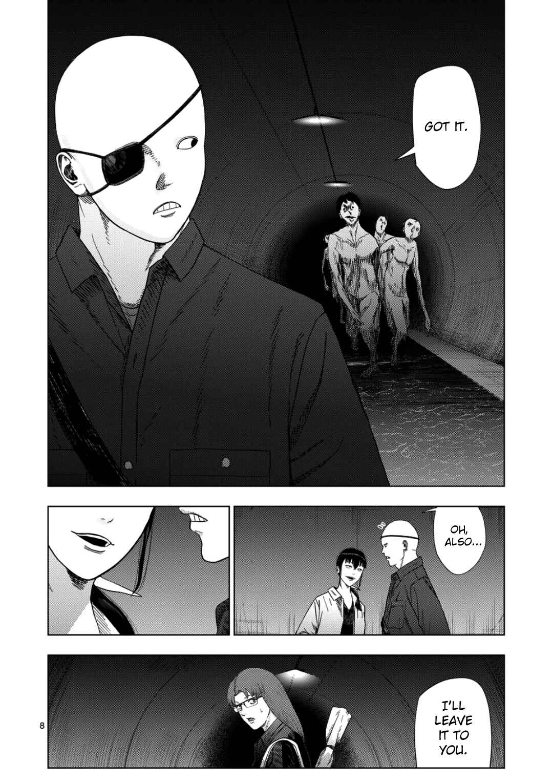 Ura Baito: Toubou Kinshi Chapter 235 - Page 8