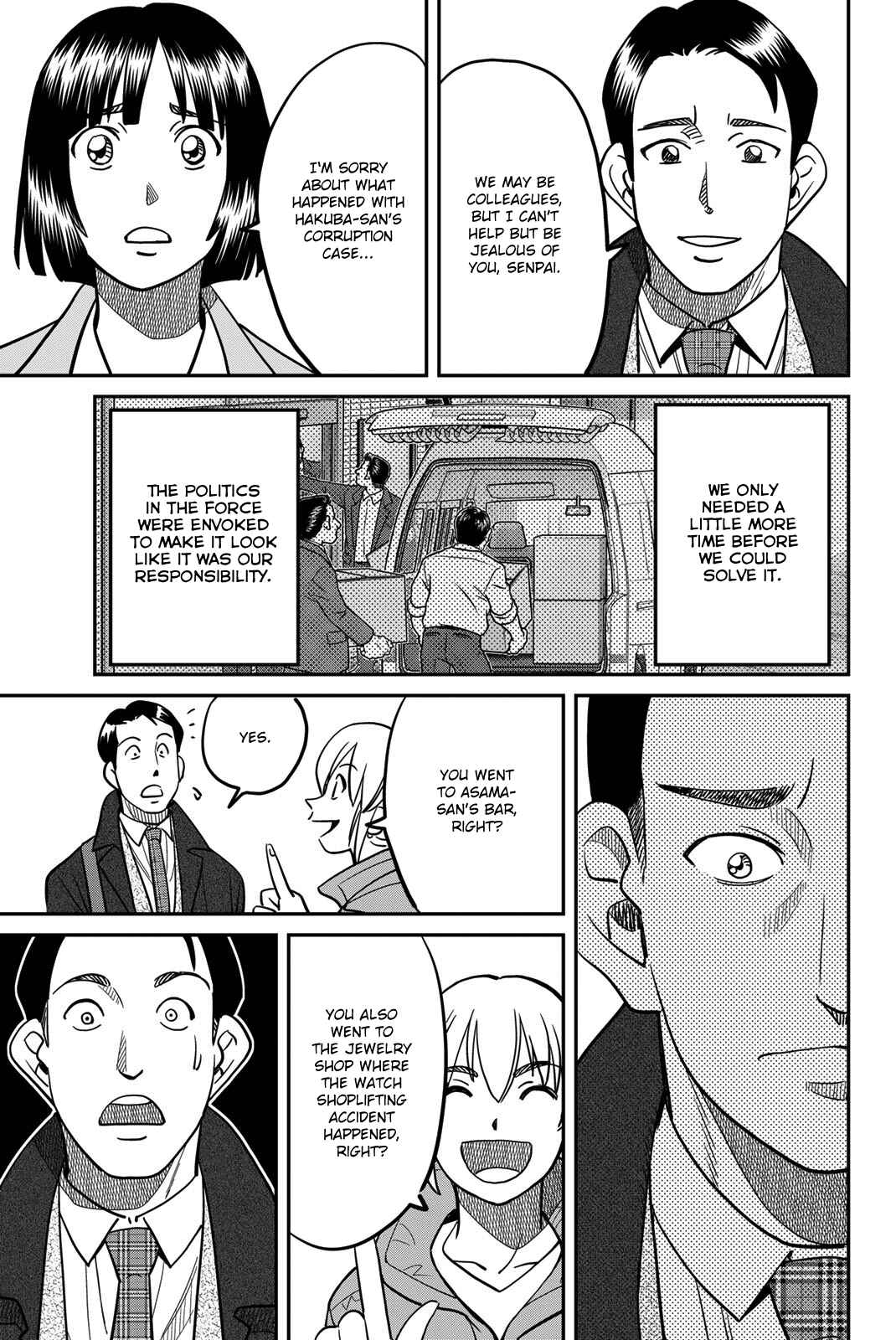 Q.E.D. iff - proven end - Chapter 43 - Page 61