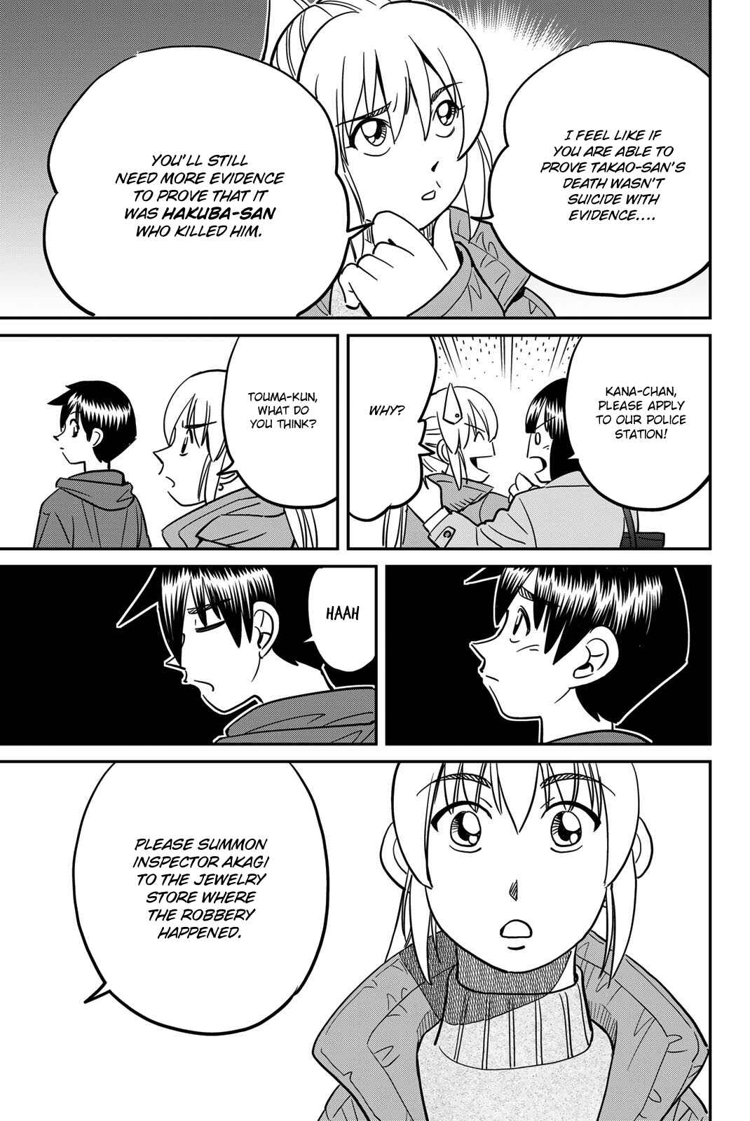 Q.E.D. iff - proven end - Chapter 43 - Page 85