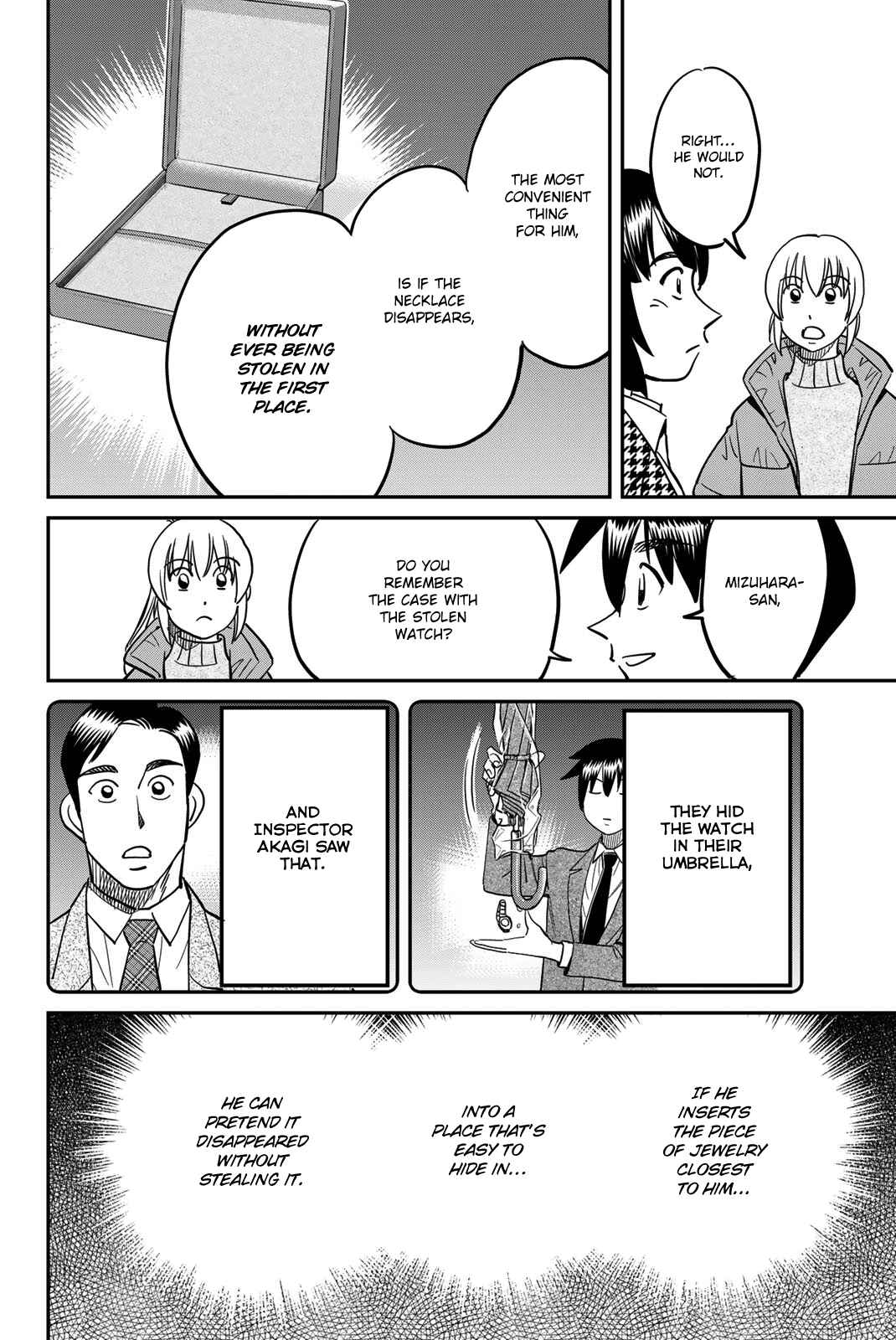Q.E.D. iff - proven end - Chapter 43 - Page 92