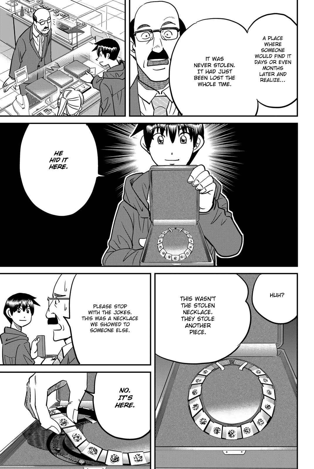 Q.E.D. iff - proven end - Chapter 43 - Page 93