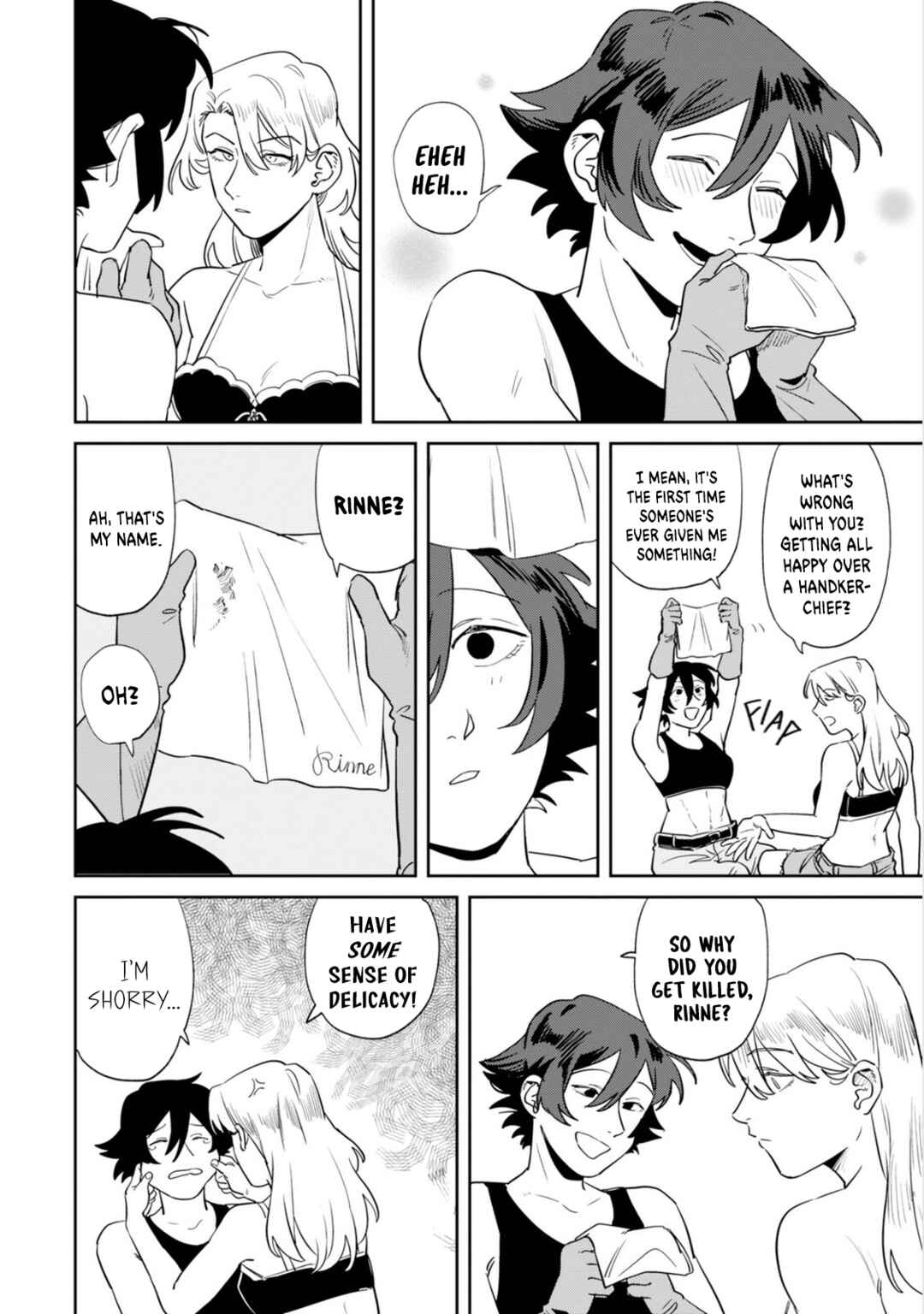 Boyish na Kanojo ni Numatteku!? Chapter 5 - Page 10