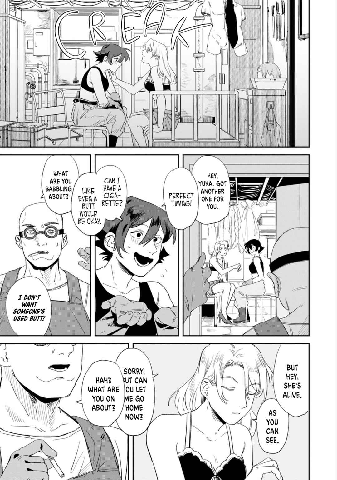 Boyish na Kanojo ni Numatteku!? Chapter 5 - Page 13