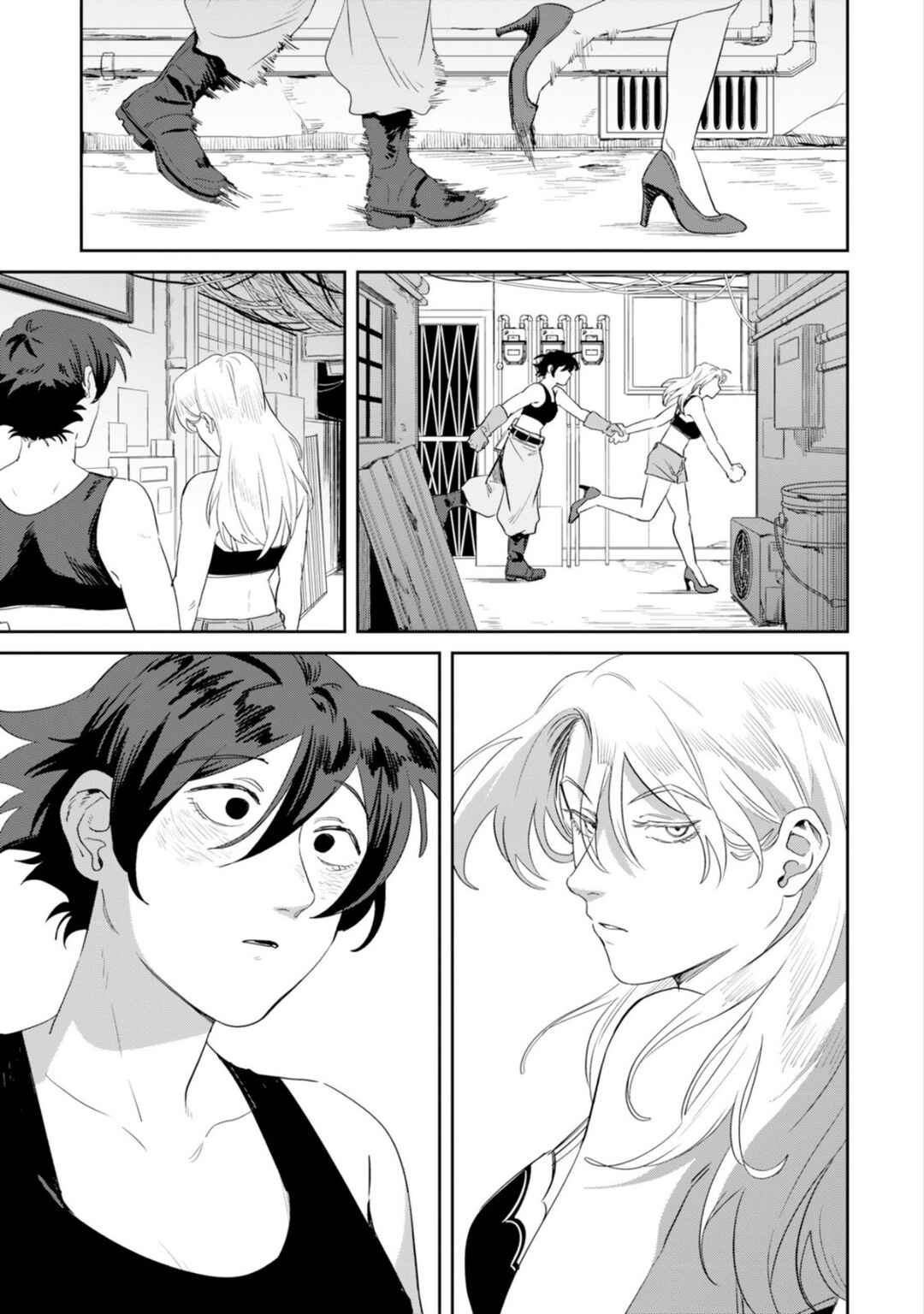 Boyish na Kanojo ni Numatteku!? Chapter 5 - Page 17