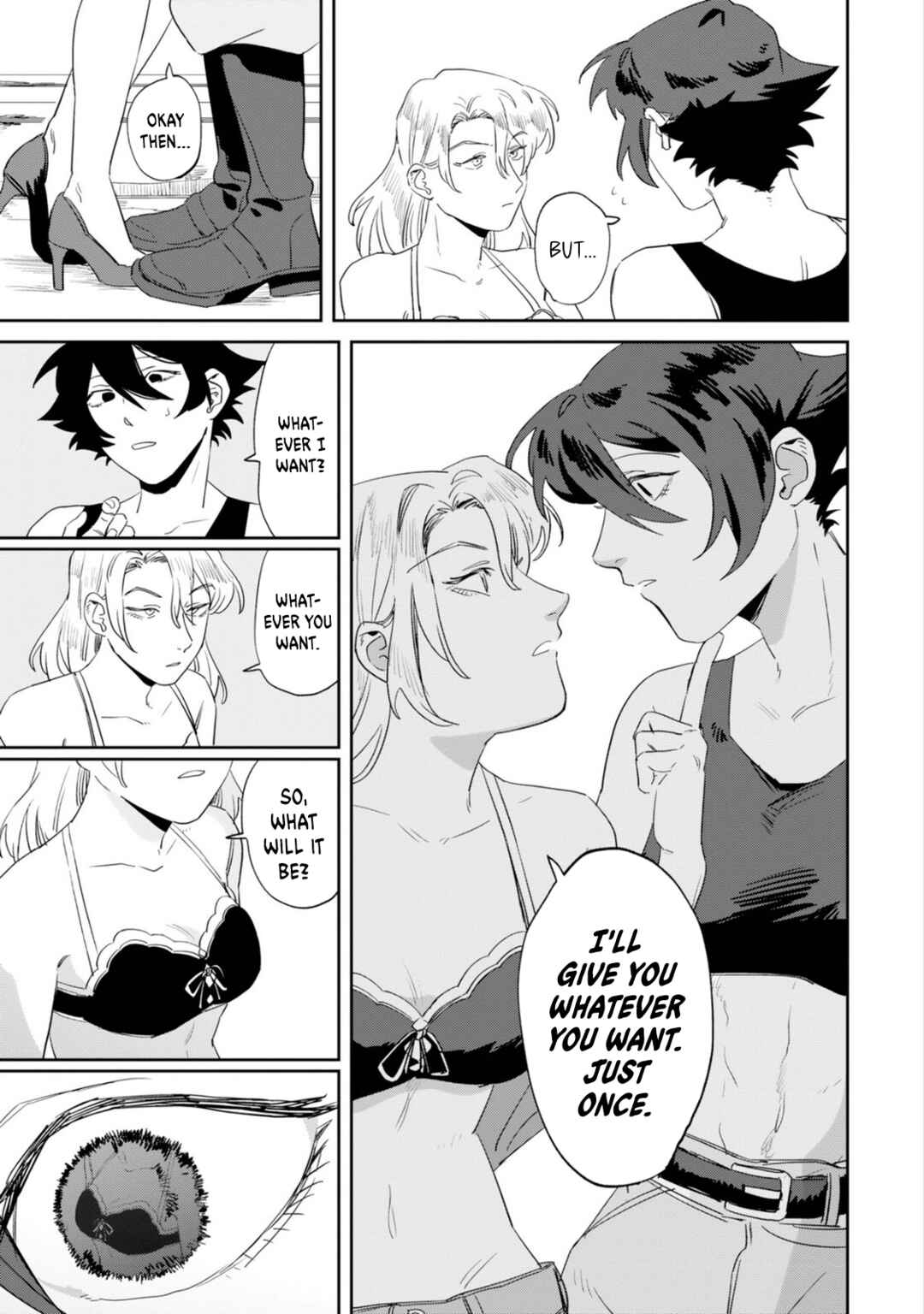 Boyish na Kanojo ni Numatteku!? Chapter 5 - Page 19