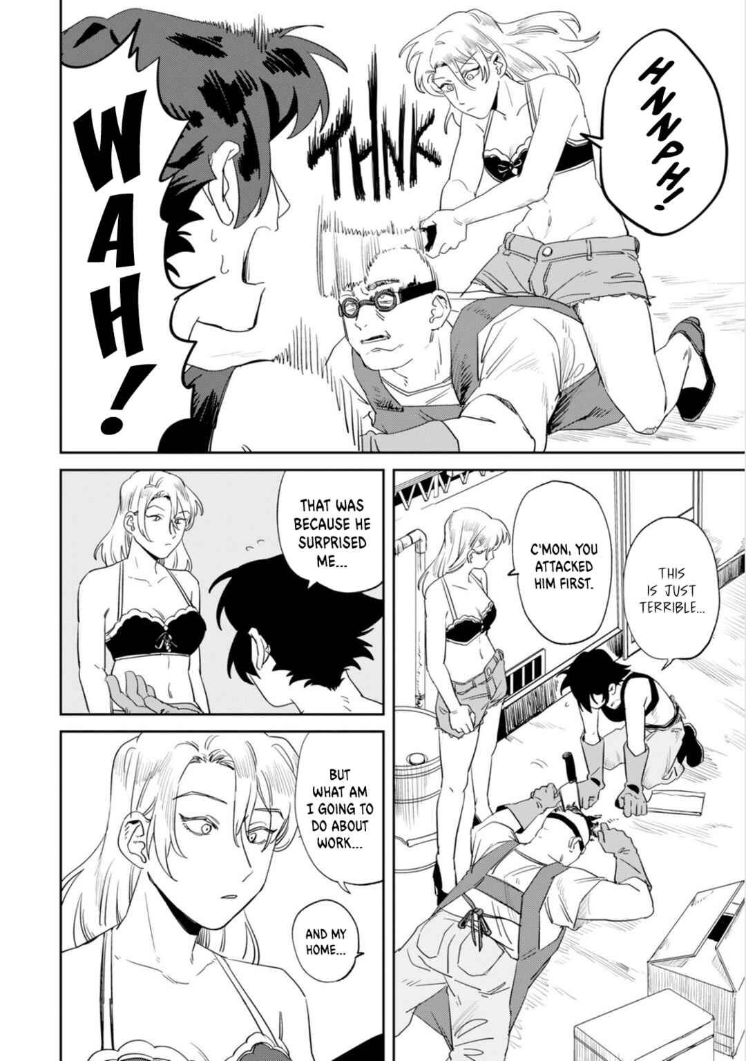 Boyish na Kanojo ni Numatteku!? Chapter 5 - Page 22