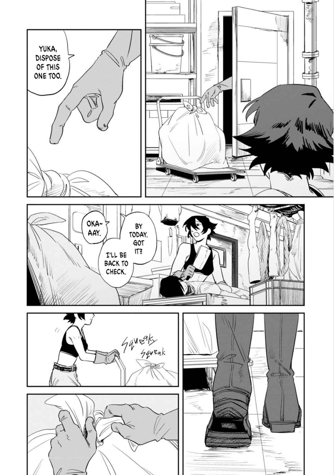 Boyish na Kanojo ni Numatteku!? Chapter 5 - Page 4