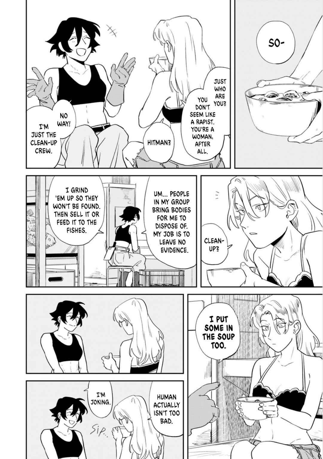Boyish na Kanojo ni Numatteku!? Chapter 5 - Page 8