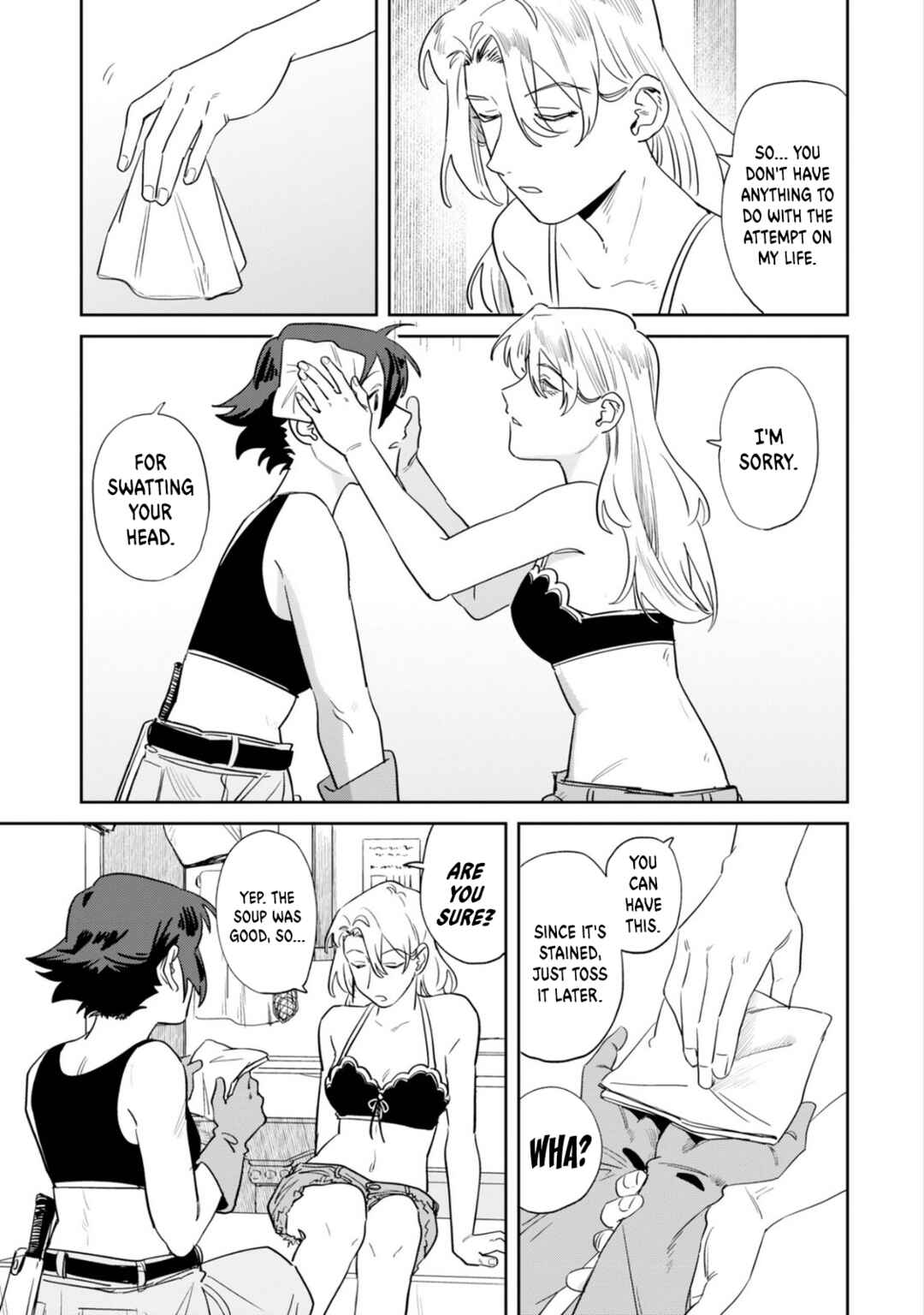 Boyish na Kanojo ni Numatteku!? Chapter 5 - Page 9