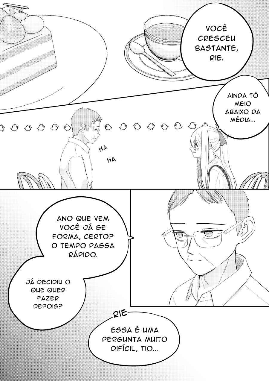 Sorry, I like you Chapter 20 - Page 4