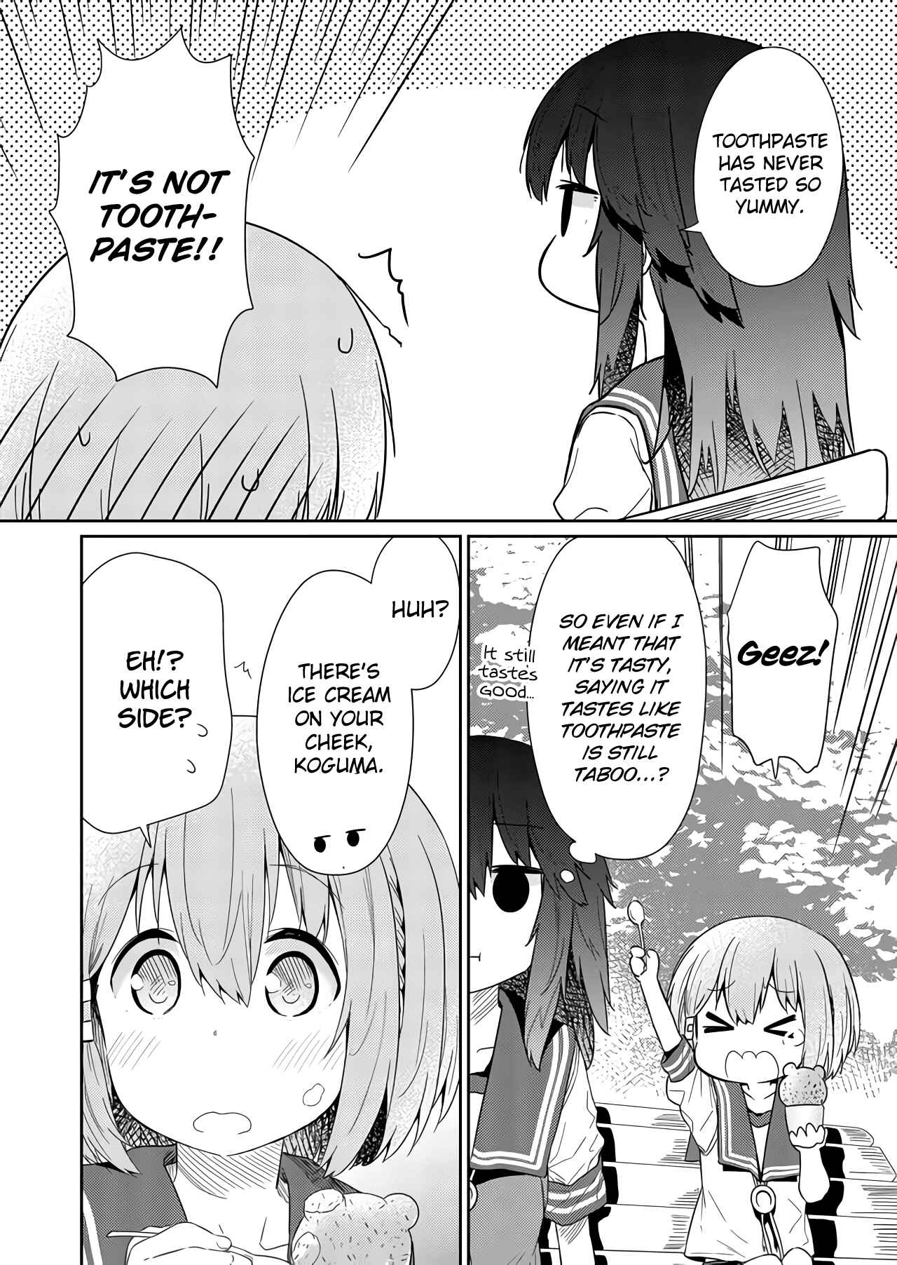 Hino-san no Baka Chapter 57 - Page 10