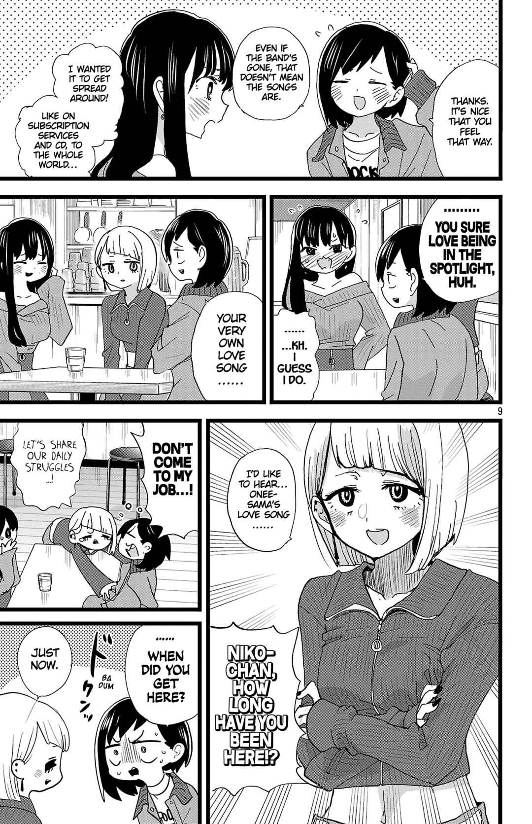 Boku no Kokoro no Yabai Yatsu Chapter 159 - Page 10