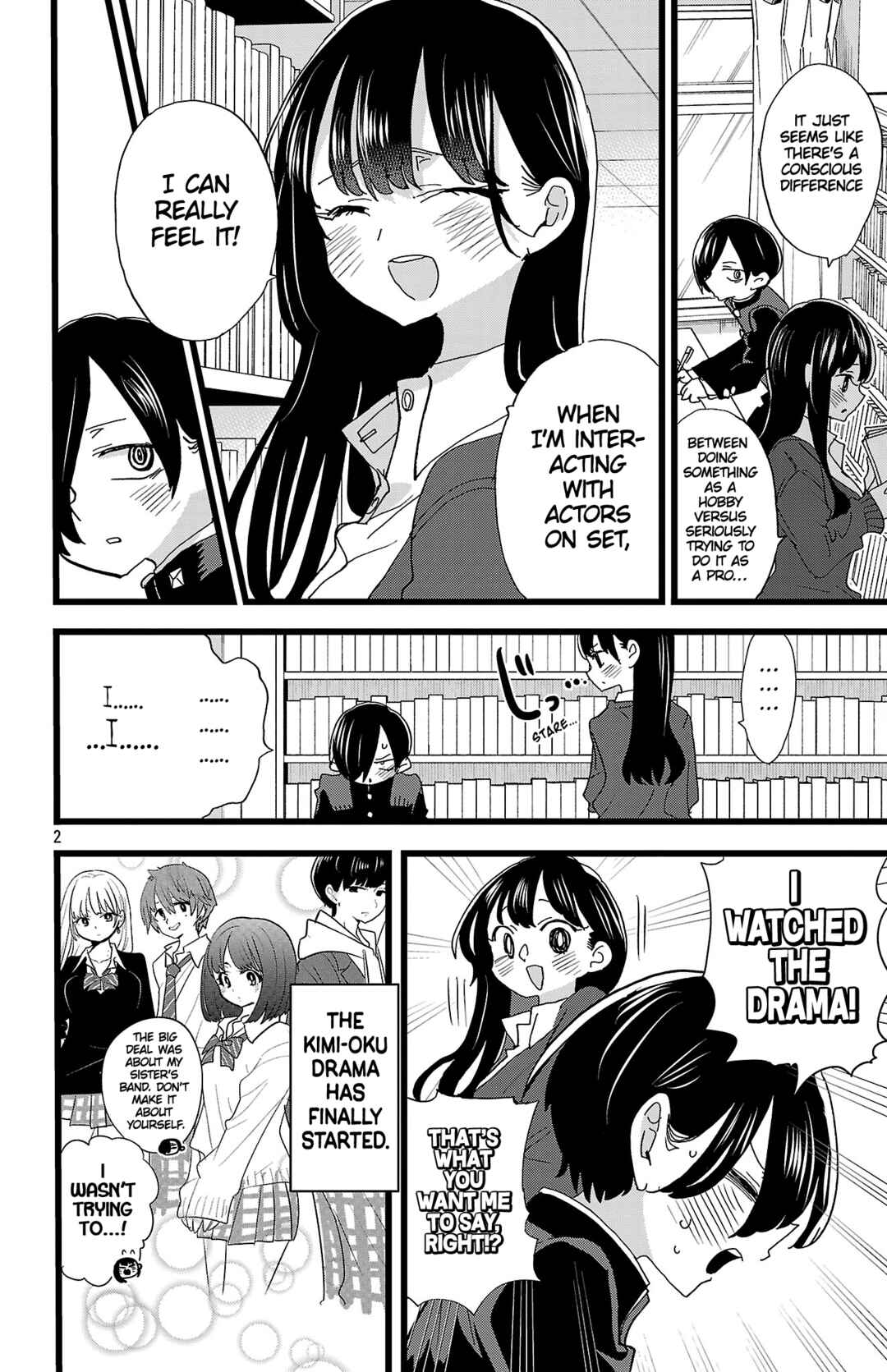 Boku no Kokoro no Yabai Yatsu Chapter 159 - Page 3