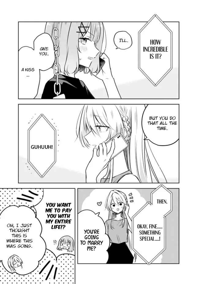 Watashi ga Koibito ni Nareru Wakenai jan, Murimuri! (※Muri ja Nakatta!?) Chapter 58 - Page 13