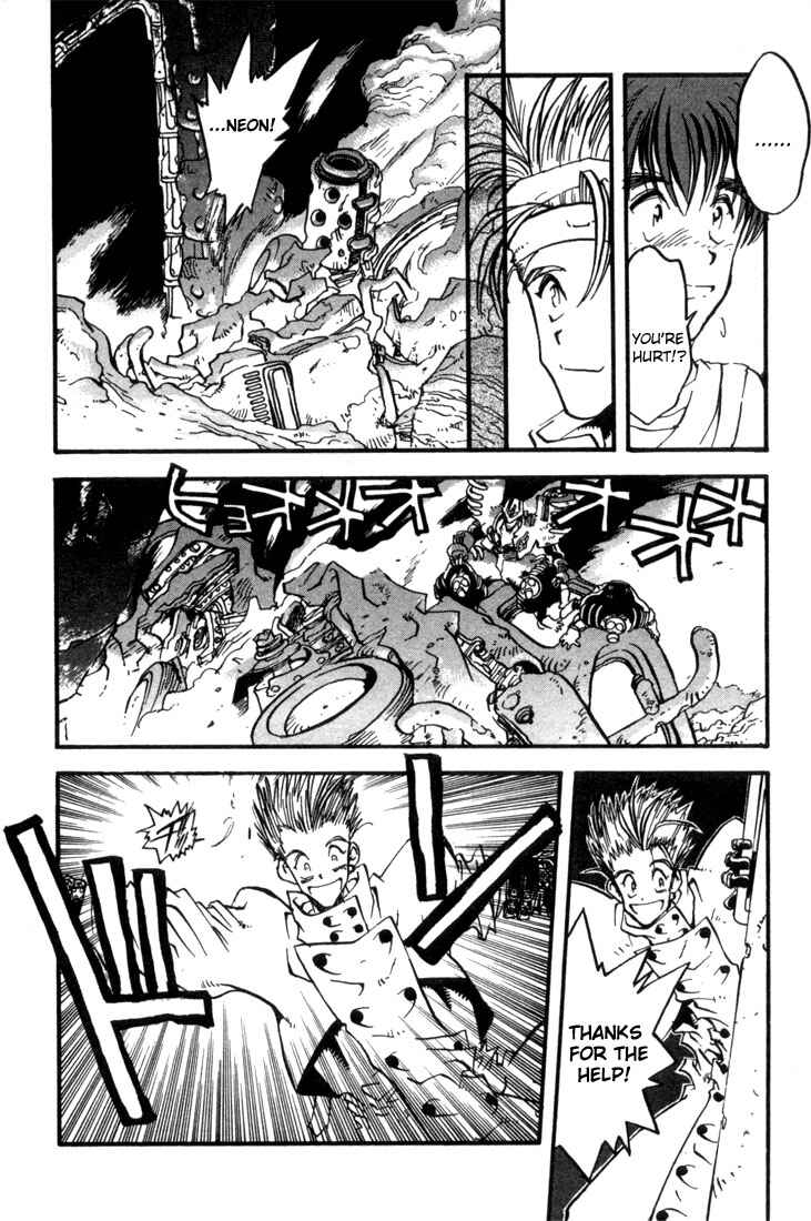 Trigun Chapter 9 - Page 26