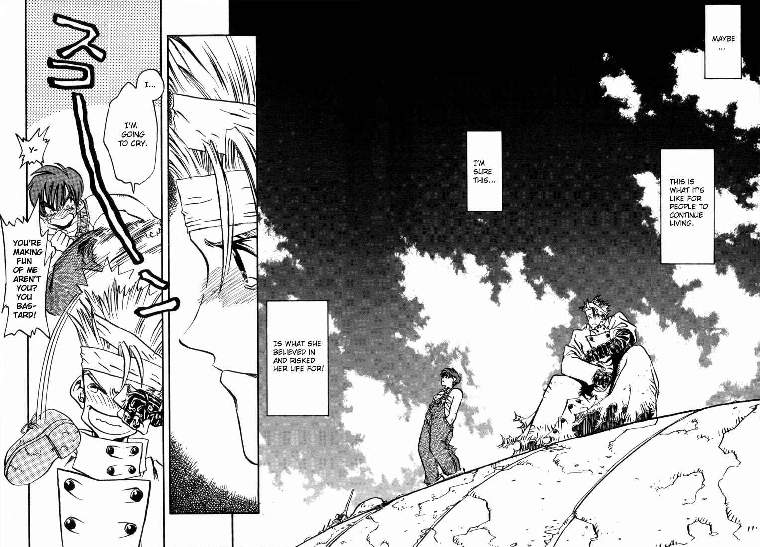 Trigun Chapter 9 - Page 31