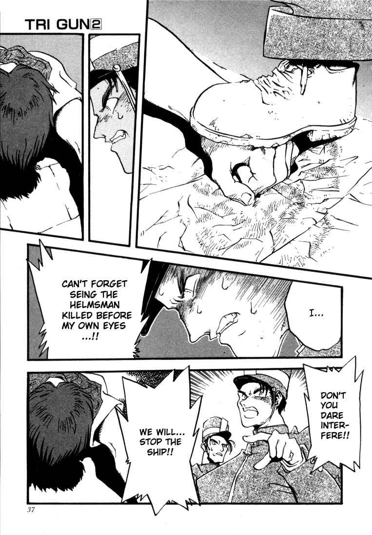 Trigun Chapter 9 - Page 6