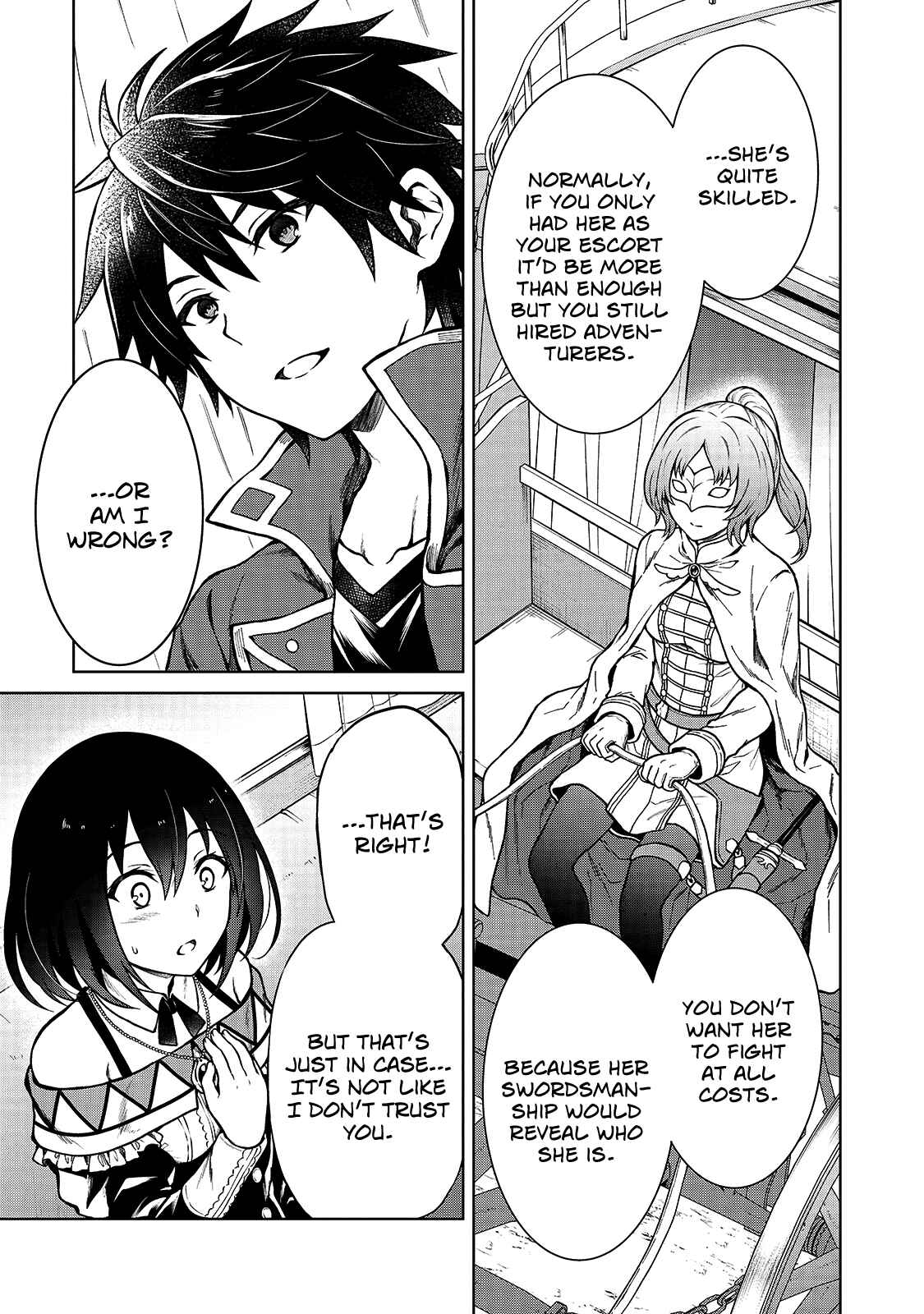 D-kyuu Boukensha no Ore, Nazeka Yuusha Party ni Kanyuu Sareta Ageku, Oujo ni Tsukimatowareteru Chapter 3 - Page 13