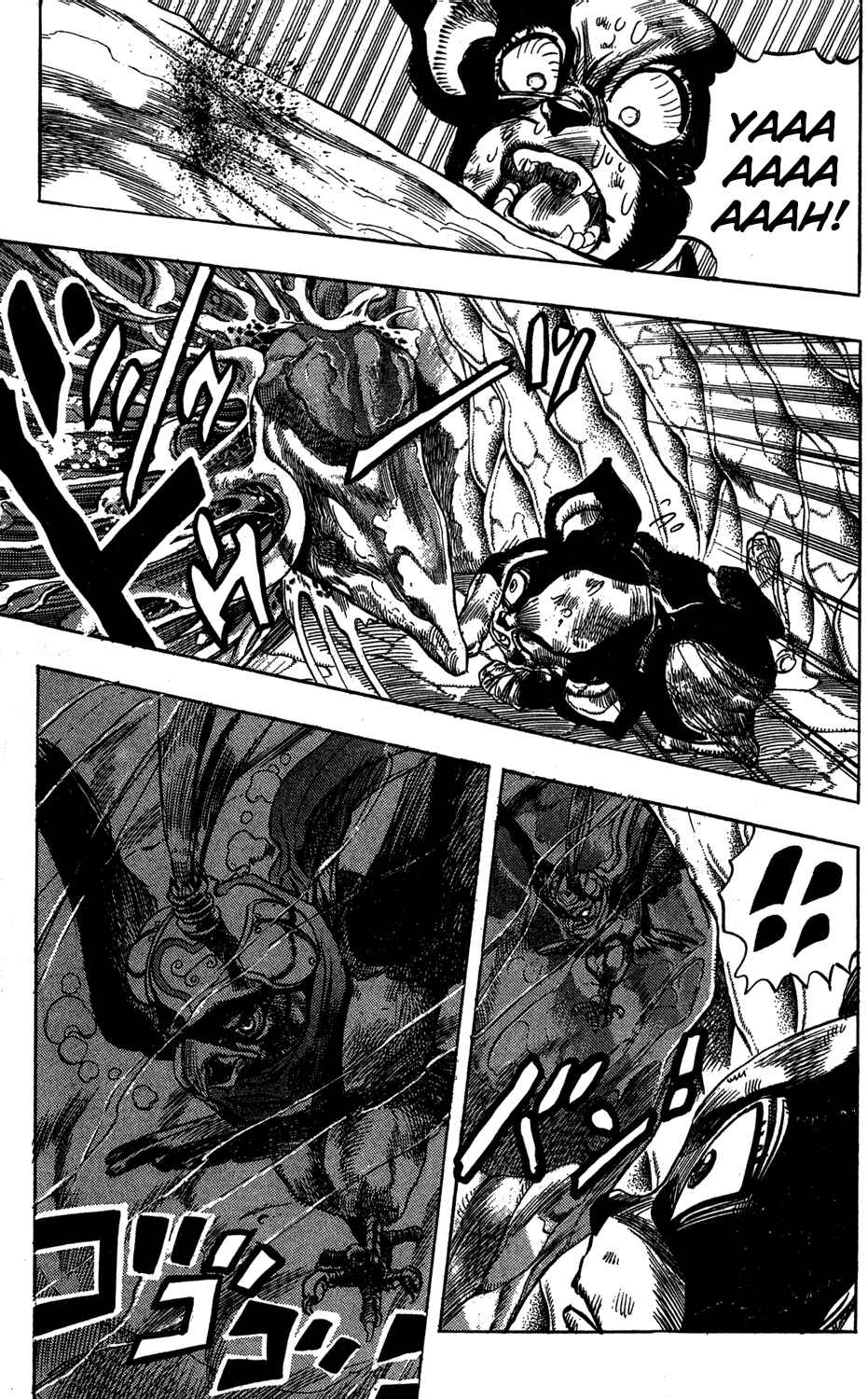 JoJo no Kimyou na Bouken: Part 3 - Stardust Crusaders Chapter 113 - Page 4