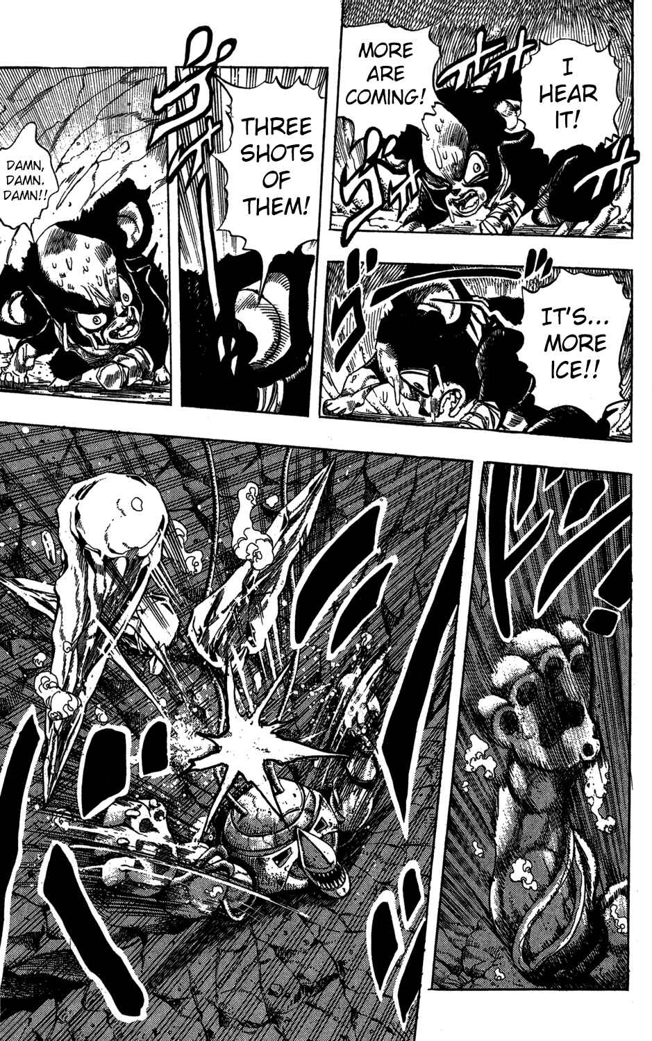 JoJo no Kimyou na Bouken: Part 3 - Stardust Crusaders Chapter 113 - Page 6