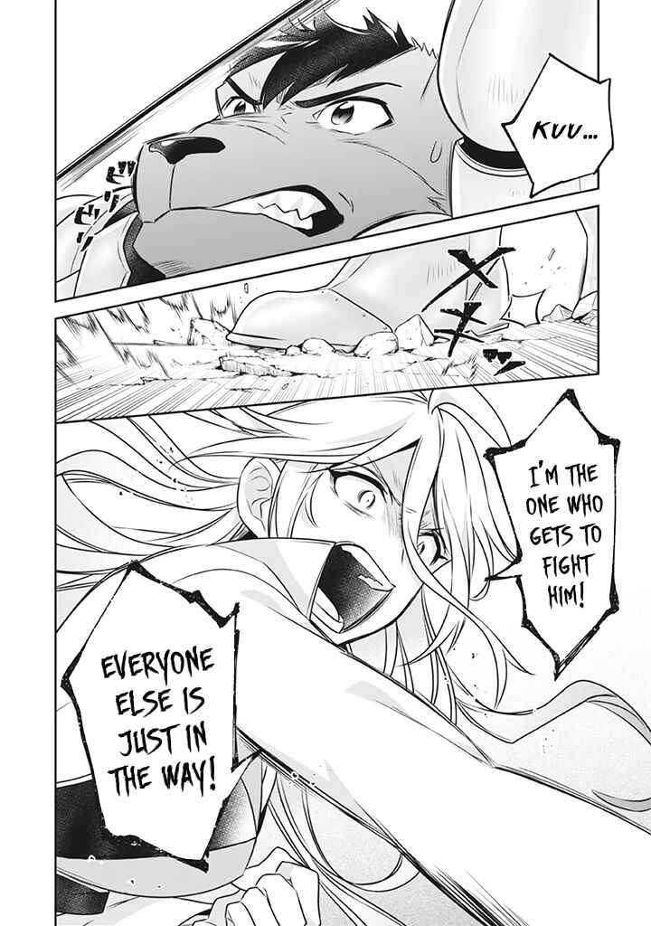 Jimi na Kensei wa Sore Demo Saikyou desu Chapter 41 - Page 17