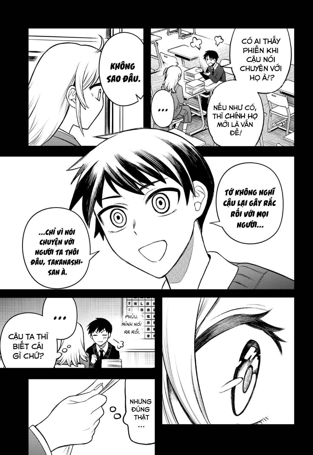 Siren wa Kimi ni Utawanai Chapter 1 - Page 26
