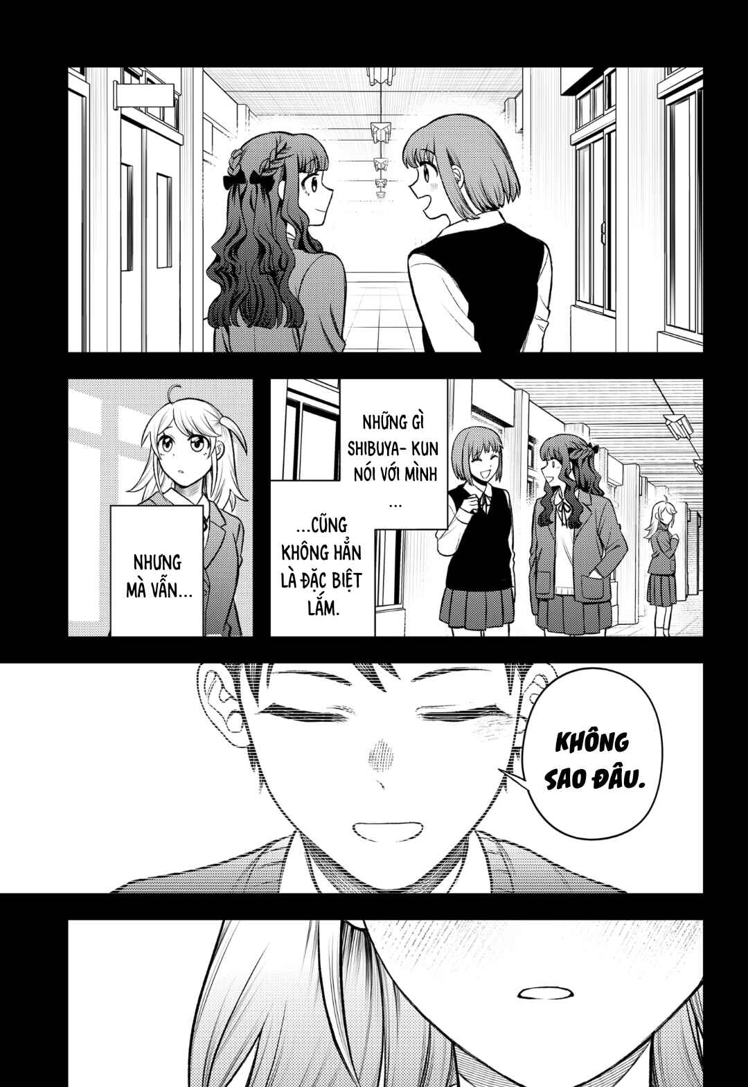 Siren wa Kimi ni Utawanai Chapter 1 - Page 28